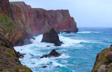 East coast Madeira Adası - 