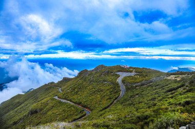 Güzel manzara, Madeira Adası, Portekiz