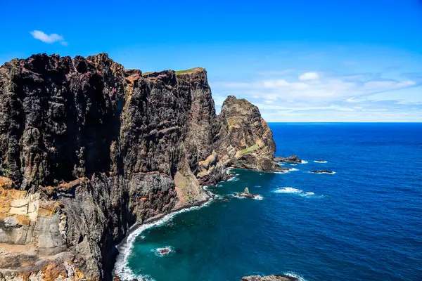 Güzel manzara, Madeira Adası, Portekiz