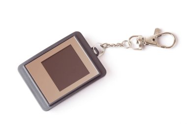 Sıvı kristal görünümlü modern biblo..