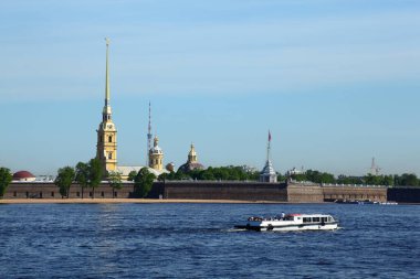Peter ve Paul Kalesi, St. Petersburg, Rusya 