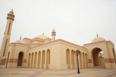 BAHRAIN - 16 Nisan - Al-Fateh Büyük Camii - Ulusal İslami mimari, genel görüş, 16 Nisan 2010 Bahreyn