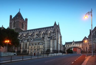 İrlanda, Dublin 'deki ünlü İsa Kilisesi Katedrali 