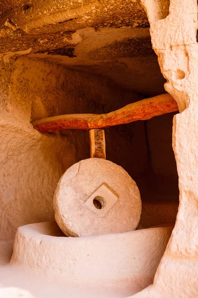 Antico Mulino Nella Valle Zelve Cappadocia Turkie — Foto Stock