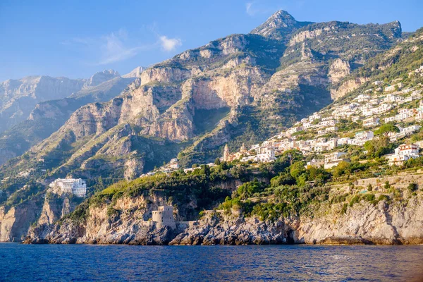Vackert Landskap Amalfikusten Italien — Stockfoto