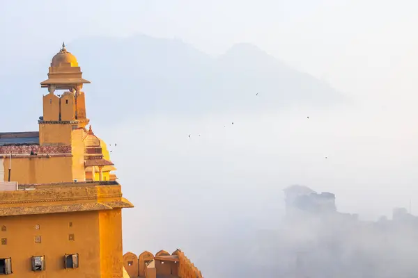 Fortaleza Amer Jaipur India Principal Atracción Turística Patrimonio Humanidad Unesco Fotos De Stock