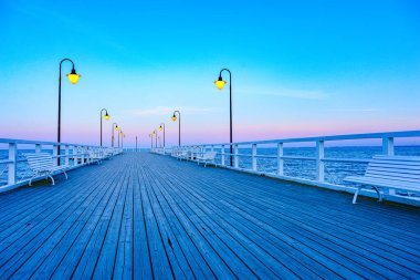 Denizde gün batımı