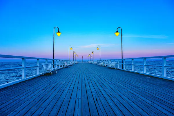 Denizde gün batımı