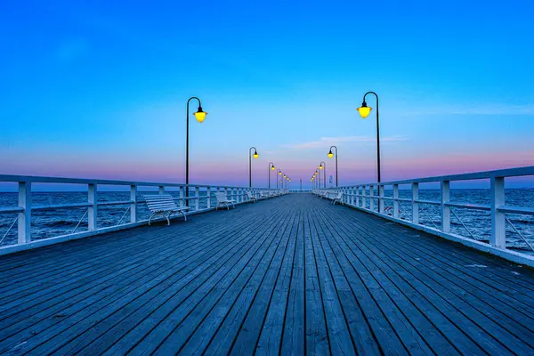 Denizde gün batımı