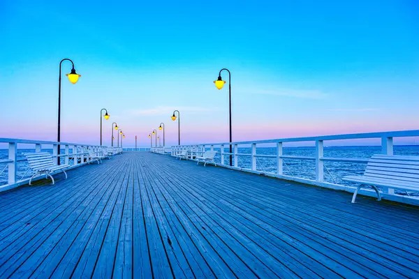 Denizde gün batımı