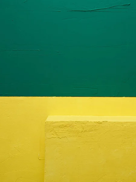 Fondo Abstracto Compuesto Por Placas Verde Oscuro Amarillo — Foto de Stock