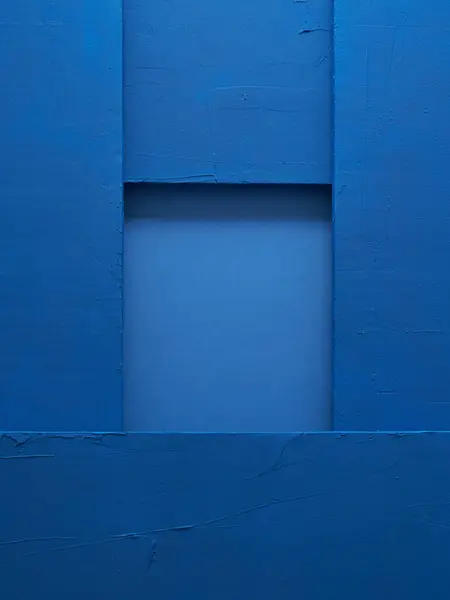 Fondo Abstracto Compuesto Por Placas Azul Oscuro Imagen De Stock