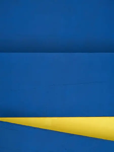 Abstrakter Hintergrund Bestehend Aus Dunkelgrünen Und Gelben Platten lizenzfreie Stockbilder