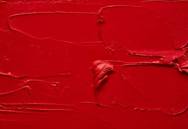 Kırmızı ruj ya da akrilik boya. Enerjik bir renk. Görüntü kozmetik şirketleri, moda dergileri, sanat projeleri, tanıtım materyali ve ambalaj tasarımı için uygundur.