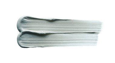 Minimalizm ve dokular: arka planda beyaz üzerine gri-mavinin pürüzsüz vuruşları. Tasarım, güzellik ya da sükunet kavramı için mükemmel. Her satırda ışık harmonisi.