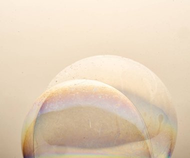 Alan soyutlaması: sabun köpüğü stilinde parlak renk taşar. Işık ve dokuların oyunu evrendeki bir gezegenin etkisini yaratır. Sanat ve gelecekçilik kavramları için ideal..