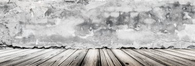 Eski oda arkaplanı. Eski dahili 3D görüntüleme