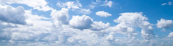 Niebo Chmury Jasne Powietrze — Zdjęcie stockowe