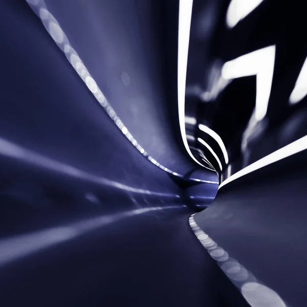 Скоростной Туннель Рендеринг — стоковое фото