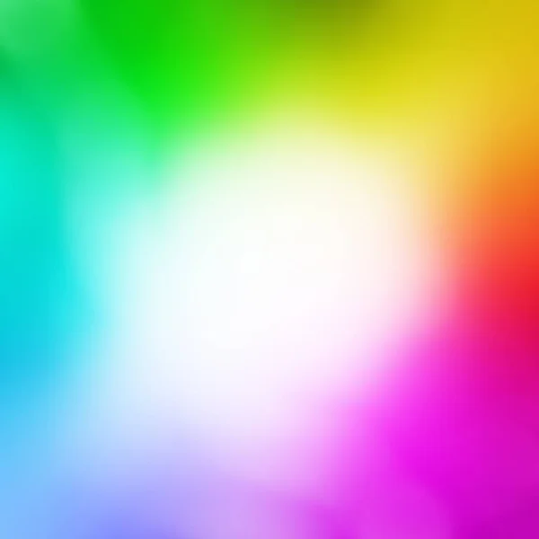 Los Colores Del Arco Iris Difuminan Fondo Abstracto Digital —  Fotos de Stock