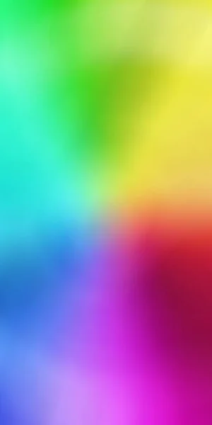 彩虹颜色数字模糊垂直背景 — 图库照片