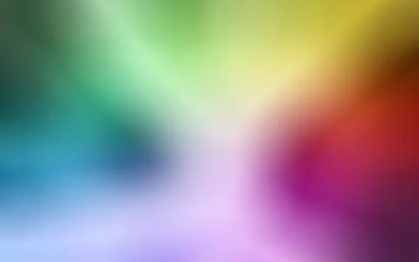 Kolory Tęczy Cyfrowy Rozmycie Tła Panorama — Zdjęcie stockowe