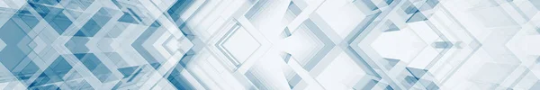Blaues Glas Zeitgenössischen Horizontalen Hintergrund Darstellung — Stockfoto