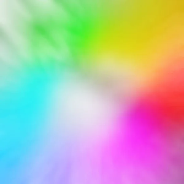 彩虹色彩模糊数字抽象形式背景 — 图库照片