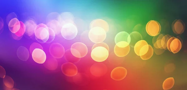 Blur Bokeh Lights Effects Background — Stock Photo, Image