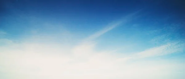 하늘과 파노라마입니다 — 스톡 사진