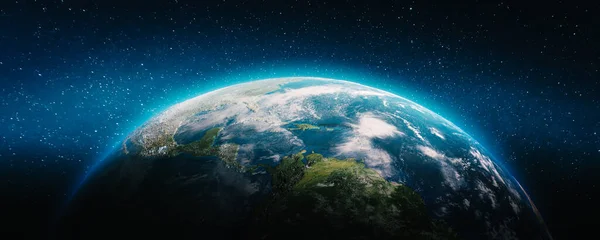 Mapa Ciência Planeta Terra Elementos Desta Imagem Fornecidos Pela Nasa — Fotografia de Stock