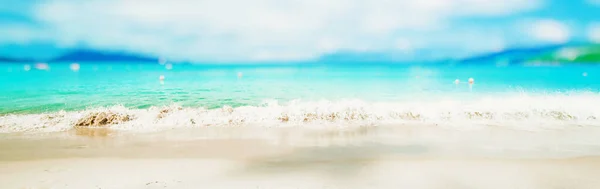 Nature Tropical Beach Summer Travel — Stock Photo, Image