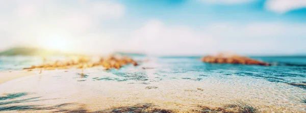 Förlorade Havet Kust Paradis Resa — Stockfoto