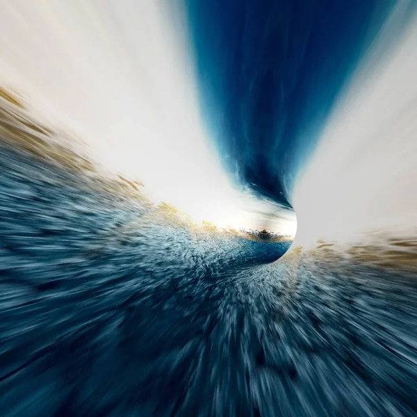 Gökyüzü Tüneli Karışık Ortam — Stok fotoğraf