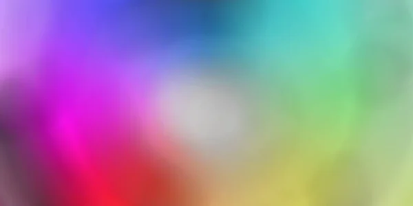 Colori Arcobaleno Digitale Sfocatura Sfondo Panorama — Foto Stock