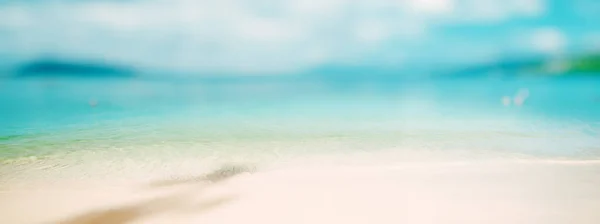 Praia Tropical Oceano Paraíso Caribenho — Fotografia de Stock