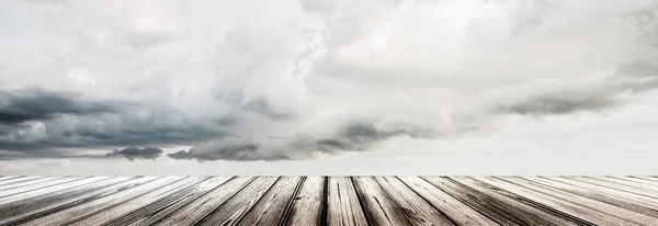Himmel Und Wolken Tropisches Panorama Natur Freien — Stockfoto