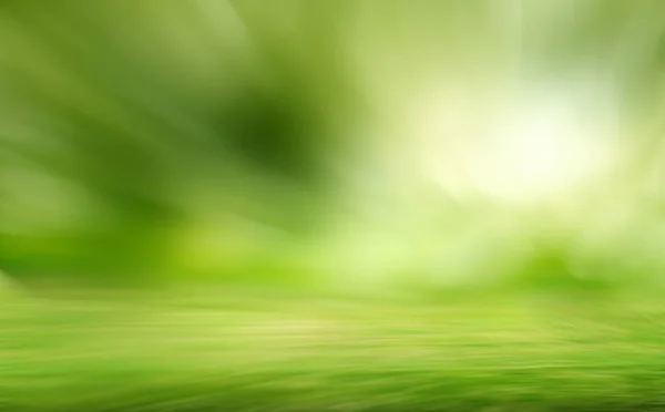 Green Grass Motion Blur Natural Background Summer — ストック写真