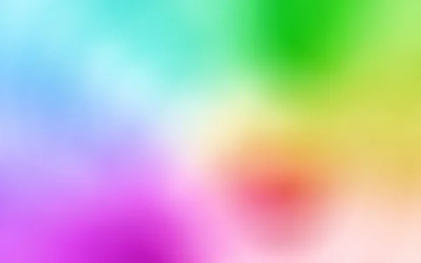 Rainbow Цвета Цифровой Панорамы Размытия Фона — стоковое фото