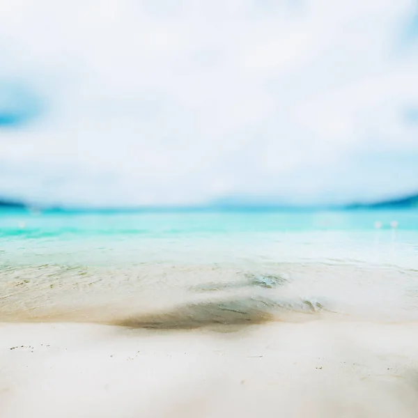Playa Tropical Del Océano Paraíso Caribeño — Foto de Stock