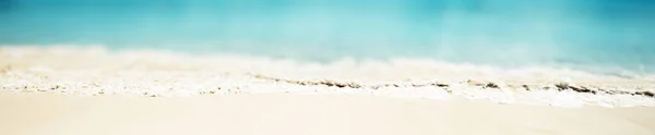 Tropical Sea Wave Blur Panorama — Stock Photo, Image