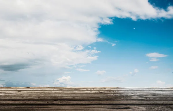 Himmel Und Wolken Tropisches Panorama Natur Freien — Stockfoto