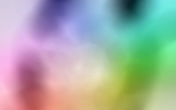 Regenbogenfarben Digital Verschwimmen Hintergrundpanorama — Stockfoto