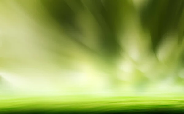 Green Grass Motion Blur Natural Background Summer — ストック写真