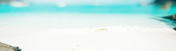 Natur Reisen Tropischen Ozean Strand — Stockfoto