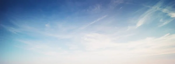 Літні Кольори Небо Хмари Фон Природи — стокове фото