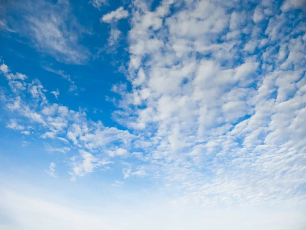 Himmel Morgen Wolken Schöne Outdoor Sommer Panorama — Stockfoto