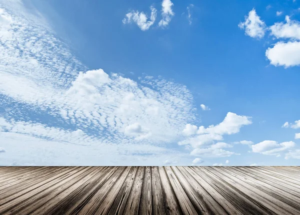 Cielo Atmósfera Buen Tiempo Nubes Blancas — Foto de Stock