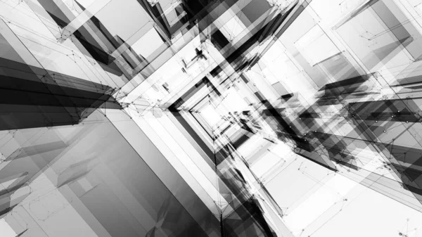 Abstrakti Tausta Futuristinen Käsite Fantastinen Yksityiskohtia Renderointi — kuvapankkivalokuva