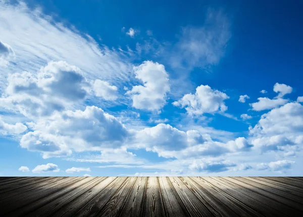 Cielo Atmósfera Buen Tiempo Nubes Blancas — Foto de Stock